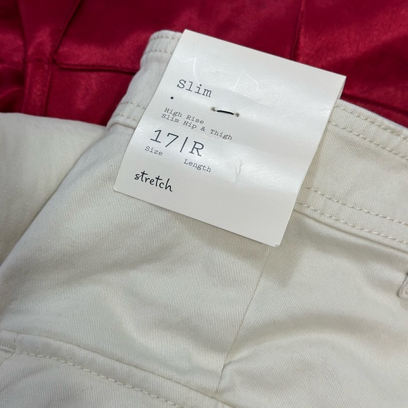 Women's Super-High Rise Slim Fit Cropped Kick Flare Pull-On Pants - A New Day™ - Picture 3 of 4